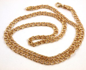 Łańcuszek złoty Garibaldi 14 g próba 585 