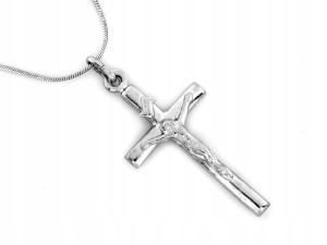 Krzyżyk srebrny próba 925    