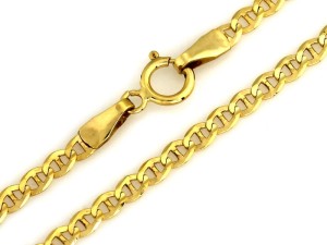 Łańcuszek złoty Marina Gucci 2,7mm próba 585      