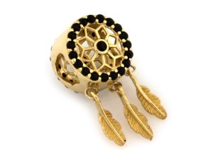 Zawieszka do bransoletki łapacz snów pr 585