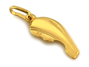 Medalik złoty główka próba 585