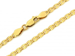 Łańcuszek złoty Marina 3,2 mm próba 585  
