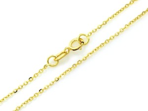 Łańcuszek złoty ankier rolo 1,3 mm 45 cm  próba 585     