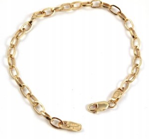 Bransoletka ogniwkowa do zawieszek próba 585